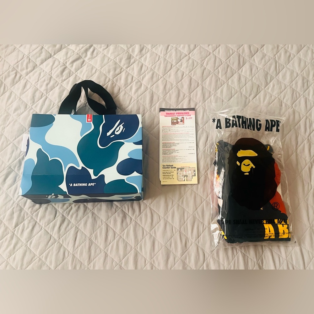 NIB BAPE Tokyo limited edition tee